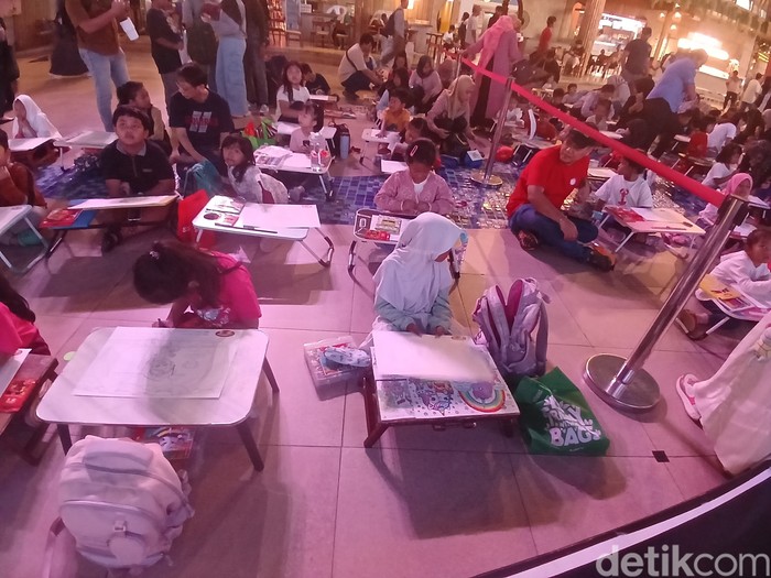 Pekan Seni Anak Pintar Indonesia di TSM Cibubur