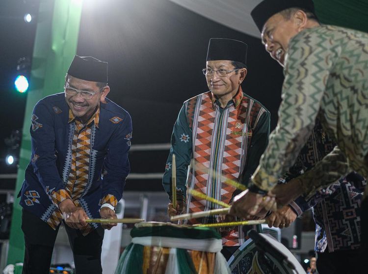 Menag Nasaruddin Umar Membuka Seleksi Tilawatil Quran dan Hadis