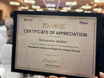 Jember Sabet Tiga Penghargaan Nasional, Bidik Peningkatan Wisata Daerah