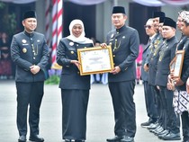 Pemkab Lamongan Sabet Juara 1 Penamaan Rupabumi 2025