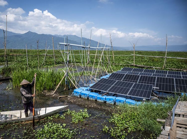 PLTS Terapung Rawa Pening, Inovasi Hijau untuk Pertanian Berkelanjutan