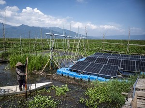 Cahaya Matahari & Angin Jadi Sumber Energi di Lahan Pertanian