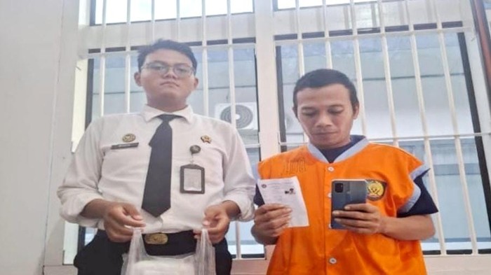 Pengunjung Lapas Tulungagung Selundupan HP Dalam Makanan