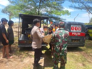 Musibah Rombongan Karang Taruna Surabaya Terseret Ombak Pantai Modangan