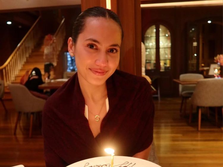 Pevita Pearce Bersyukur di Usia 33 Tahun, Gak Ada Permintaan Khusus