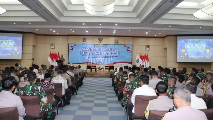 Polda Metro Jaya menggelar seminar urban farming sebagai bentuk dukungan program ketahanan pangan. (dok.istimewa)