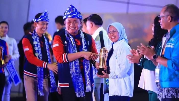 Sumsel peringkat dua Pornas Korpri 2025.
