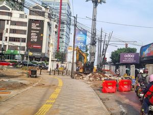 Tak Ada Habisnya, Galian di TB Simatupang Muncul Lagi Bikin Warga Kesal