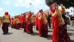 Ribuan Pelajar dan Orkestra Besar Meriahkan Peringatan Hari Jadi Jawa Timur