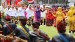 Ribuan Pelajar dan Orkestra Besar Meriahkan Peringatan Hari Jadi Jawa Timur