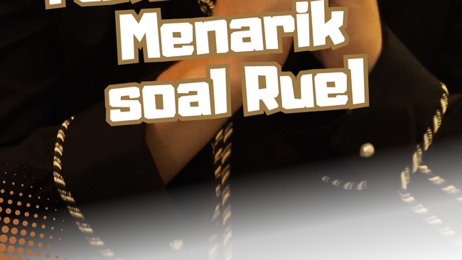 Video Ruel Bocorin Rahasianya: Gak Pernah Pakai Deodoran!