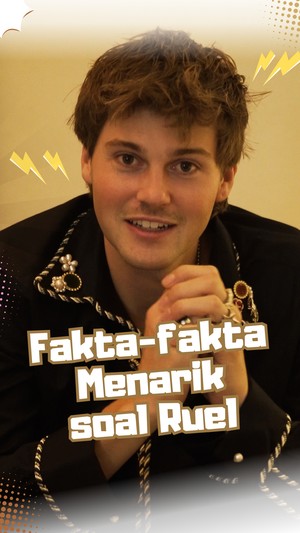 Video Ruel Bocorin Rahasianya: Gak Pernah Pakai Deodoran!