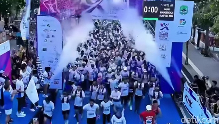 Runfest 2025 di Majalengka.