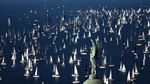 Barcolana 2025: Ribuan Kapal Layar Meriahkan Regata Terbesar Dunia di Teluk Trieste