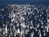 Barcolana 2025: Ribuan Kapal Layar Meriahkan Regata Terbesar Dunia di Teluk Trieste