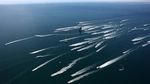 Barcolana 2025: Ribuan Kapal Layar Meriahkan Regata Terbesar Dunia di Teluk Trieste