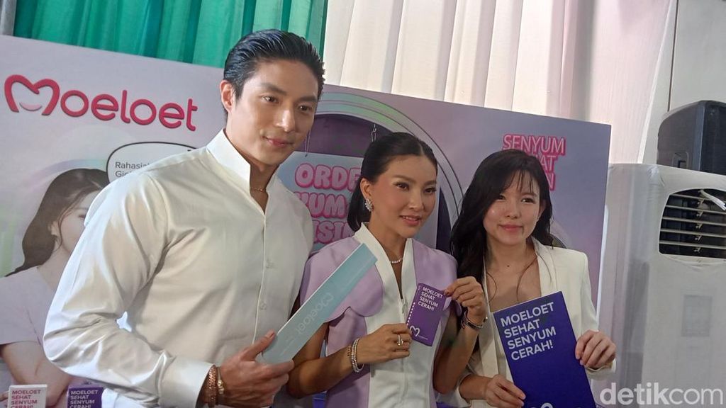 Sarwendah Sebut Senyuman Jadi Aset Berharga