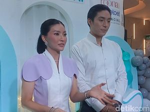 Makin Sering Bareng, Ini Penjelasan Sarwendah dan Giorgio soal Status Hubungan