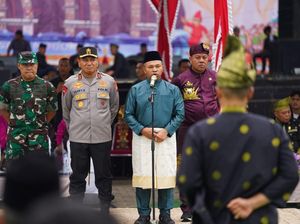 654 Dubalang Penjaga Sungai Kuantan Dikukuhkan di Kuansing