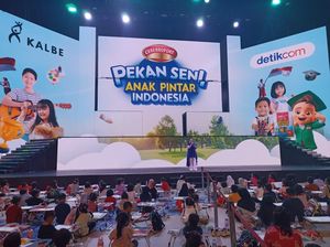 Seru! Pekan Seni Anak Pintar Indonesia di Cibubur, Padukan Edukasi-Hiburan