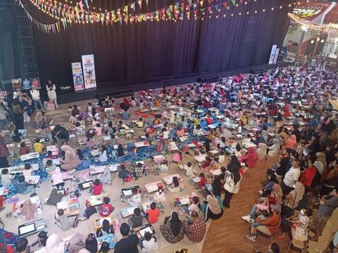 Seru! Cerebrofort Hadirkan Pekan Seni Anak Pintar Indonesia di Cibubur