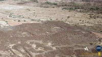 Sebuah temuan yang dipublikasikan dalam jurnal PLUS One pada 30 Oktober 2024 memperlihatkan sisa-sisa kota kuno yang dijuluki Al-Natah. Kota ini telah lama tersembunyi di oasis berdinding Khaibar, wilayah subur yang dikelilingi gurun di barat laut Jazirah Arab. Foto: PLOS One/Charloux et al