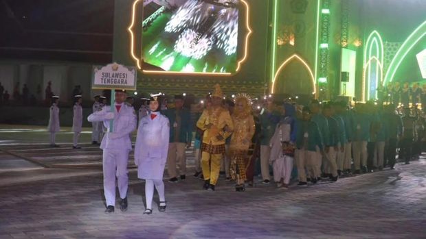 STQH Nasional 2025 di Kendari, Sulawesi Tenggara.