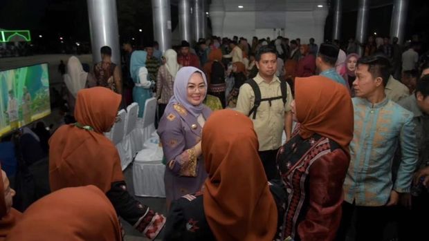 STQH Nasional 2025 di Kendari, Sulawesi Tenggara.