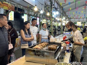Festival Kuliner Viral Indonesia Hadir di Bali, Ada Makanan Thailand-Korea