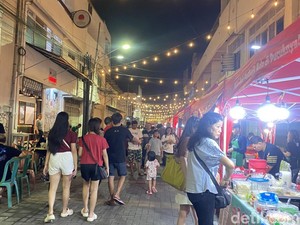 Setelah Tutup Setahun, Pasar Semawis Buka Lagi di Pecinan Semarang