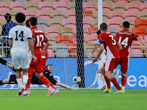 Video: Lihat Lagi Gol Irak yang Bikin Mimpi Indonesia ke Pildun Sirna