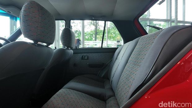 Toyota Starlet Raffi Ahmad mejeng di IMX 2025