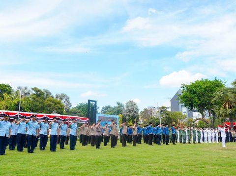 Upacara Hari Jadi Jatim Ke 80