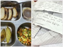 Viral Menu MBG di Sukabumi Bikin Ngiler, Dibalas Surat Cinta dari Murid