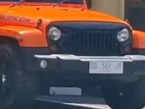 Kompolnas Desak Propam Tindak AKP Ramli Punya Rubicon Pakai Pelat Palsu