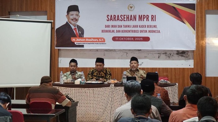 Wakil Ketua Badan Penganggaran MPR RI dari Fraksi PKS Johan Rosihan