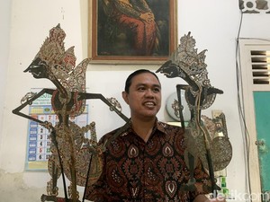Ilustrator Surabaya Ini Memilih Wayang daripada AI