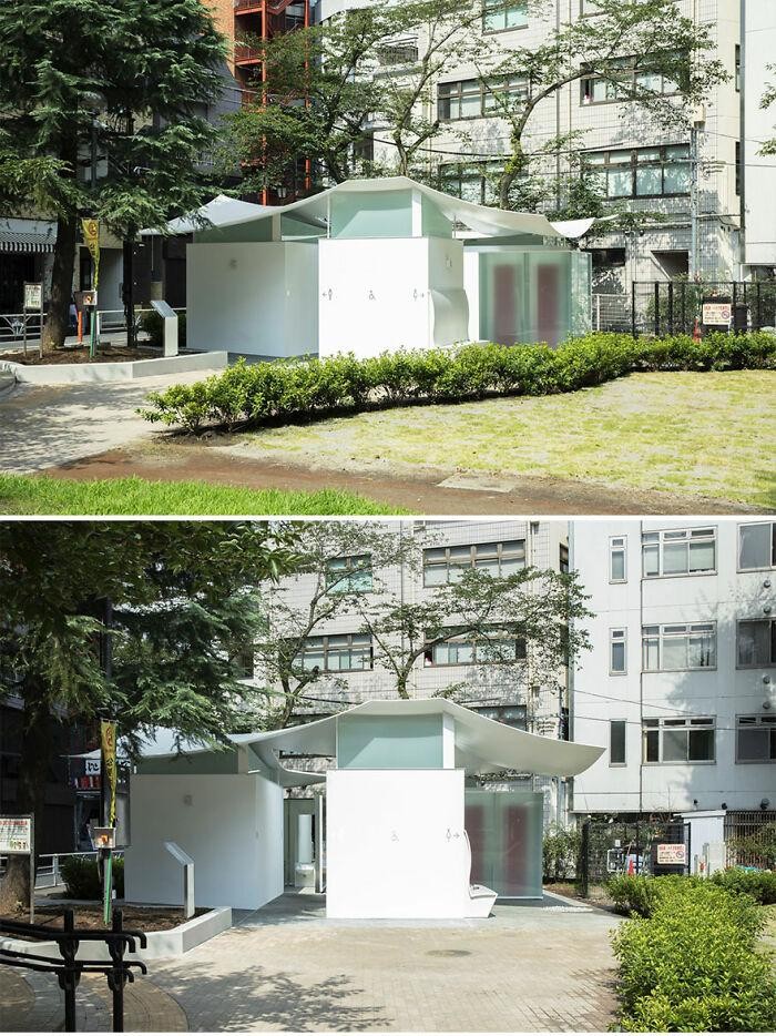 7 Toilet Umum di Jepang Ini Desainnya Bikin Takjub, Serasa Masuk Galeri Seni