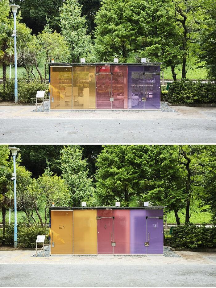 7 Toilet Umum di Jepang Ini Desainnya Bikin Takjub, Serasa Masuk Galeri Seni 7 Toilet Umum di Jepang Ini Desainnya Bikin Takjub, Serasa Masuk Galeri Seni