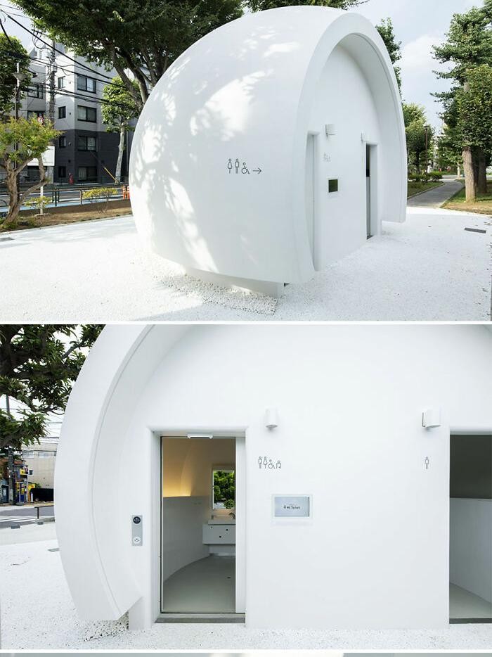 7 Toilet Umum di Jepang Ini Desainnya Bikin Takjub, Serasa Masuk Galeri Seni 7 Toilet Umum di Jepang Ini Desainnya Bikin Takjub, Serasa Masuk Galeri Seni