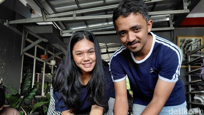 Adam dan Laesa, pasutri Garut yang sukses bisnis kopi