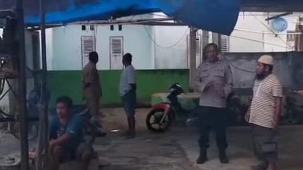 Aiptu Ahmad Syamsul menyediakan sumur bor untuk warga Muna, Sultra