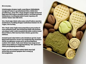 Akal Bulus Bakery Gluten Free Palsu Terungkap, Jual Ulang Cookie Ini