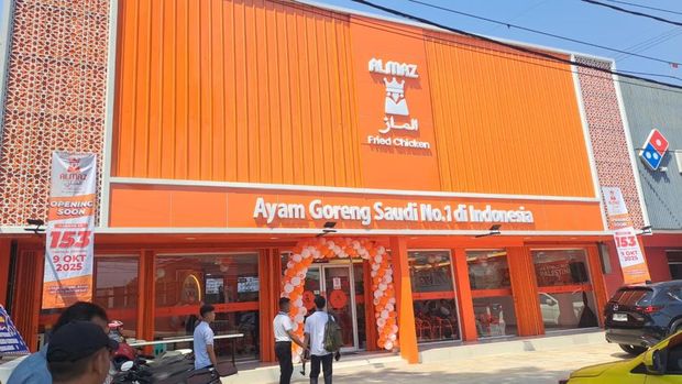 Almaz Fried Chicken buka cabang baru di Padalarang
