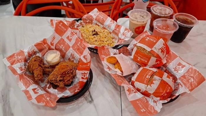 Almaz Fried Chicken buka cabang baru di Padalarang