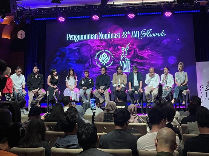 AMI Awards 2025 Jumpa pers AMI Awards 2025.