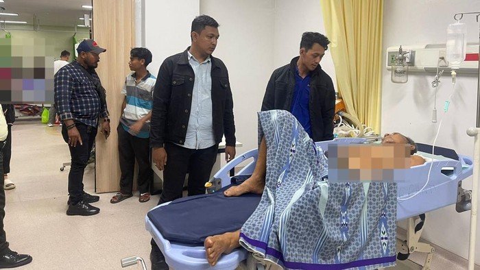 Anak Bacok Ayah di Kubu Raya