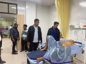 Anak Bacok Ayah di Kubu Raya hingga Kritis yang Dipicu Masalah Layangan