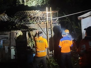 25 Rumah di Desa Segaran Probolinggo Rusak Diterjang Angin Kencang