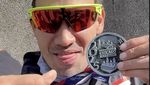Ariel NOAH hingga Raffi Ahmad Ikut Chicago Marathon, Suporter Gak Kalah Heboh